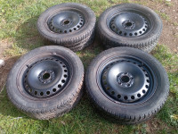 Čelične felge 16'' rupe 5x108, 4 kom.