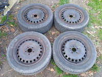 Čelične felge 16'' rupe 5x108, 4 kom.