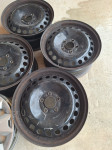 Čelične felge 16'' rupe 5x108, 4 kom.