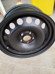 Čelične felge 16'' rupe 5x110, 2 kom.