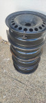 Čelične felge 16'' rupe 5x110, 4 kom. Senzori 4 kom