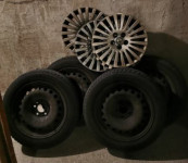 Čelične felge 16'' rupe 5x110, 4 kom.