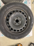 Čelične felge 16'' rupe 5x112, 3 kom za Passat B7