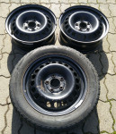 Čelične felge 16'' rupe 5x112, 3 kom.