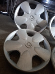 Ratkape Mazda 13" 4 kom. Gume razne i felge čelične
