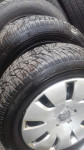Čelične felge 16'' AUDI rupe 5x112, 4 kom. 7J ET 39  205 60 16...