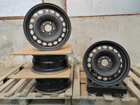 Čelične felge 16'' rupe 5x112, 4 kom, cb 66.6