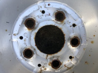 Čelične felge 16'' rupe 5x112, 4 kom. sa gumama, Merc. Vito