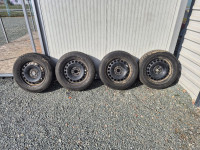Čelične felge 16'' rupe 5x112, 4 kom.+ MICHELIN 205/60/16 VW