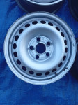 Čelične felge 16'' rupe 5x120, 4 kom. orig. VW Transporter T6.