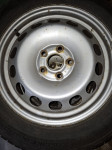 Čelične felge 16'' rupe 5x112, 4 kom.