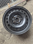 Čelične felge 15'' rupe 5x112, 4 kom.