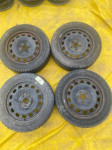 Čelične felge 16'' rupe 5x112, 4 kom.