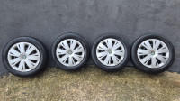 Čelične felge 16'' rupe 5x112, 4 kom.