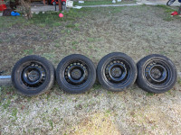 Čelične felge 16'' rupe 5x112, 4 kom.