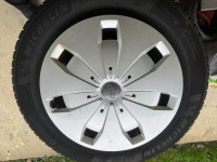 Čelične felge 16'' 5x112, 4 kom. + Zimske gume 205x60x16 + ratkape