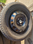Čelične felge 16x 5x112. Zimske gume