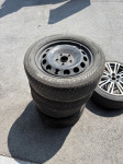 Čelične felge 16'' rupe 5x112, 4 kom.