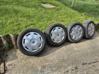 Čelične felge 16'' rupe 5x112, 4 kom.