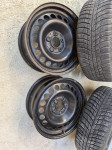 Čelične felge 16'' rupe 5x112, 4 kom.
