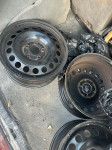 Čelične felge 16'' rupe 5x112, 4 kom.