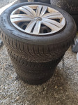 Čelične felge 16'' rupe 5x112,ZIMSKE GUME 205/60-16