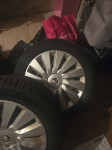 Čelične felge 16'' Octavia  rupe 5x112, sa zimskim gumama 205/55R16