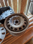 Čelične felge 16'' rupe 5x112, 8 kom.