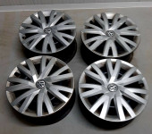Čelične felge 16'' rupe 5x112 + ratkape orginal Passat B8