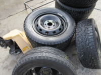 Čelične felge 16'' rupe 5x114.3, 4 kom.Kombi C Traffic/Vivaro Nissan