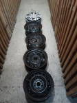 Čelične felge 16'' rupe 5x114.3, 4 kom.