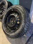 Čelične felge sa zimskim Yokohama gumama 16'' rupe 5x114.3, 4 kom.