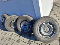 Čelične felge 16'' rupe 5x114.3, 4 kom.