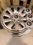 Čelične felge 16'' rupe 5x114.3, 4 kom.