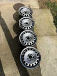 Čelične felge 16'' rupe 5x114.3, 4 kom.