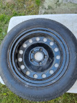 Čelične felge 16'' rupe 5x120, 1 kom.