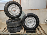 Čelične felge 16'' rupe 5x120, 4 kom, 235 65 16C /Crafter/Man