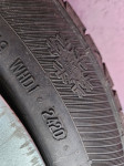 Zimske gume na felgama,195/55/ 16'' rupe 5x120, 4 kom.