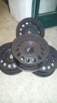 Čelične felge 16'' rupe 5x120, 4 kom.