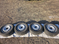 Čelične felge 16'' rupe 5x130, 4 kom.