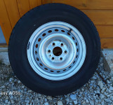 Čelične felge 16'' rupe 6, 4 kom., bez guma