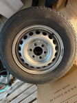 Čelične felge 16'' rupe 6x130 + ljetne gume 205/75/16C, 4 kom.