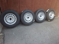 Čelične felge 16'' rupe 6x139.7, 4 kom. S gumama, NOVO