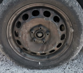 Čelične felge 16'' vw audi seat škoda