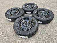 NOVE celicne felge 17 5x108 Peugeot 3008 5008 sa NOVIM zimskim gumama