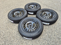 NOVE celicne felge 17 5x108 Peugeot 3008 5008 sa NOVIM zimskim gumama