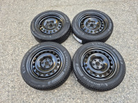 NOVE celicne felge 17 5x112 VW Tiguan Tayron sa NOVIM zimskim gumama 2