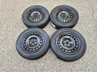 NOVE celicne felge 17 5x112 VW Tiguan Tayron sa NOVIM zimskim gumama 2