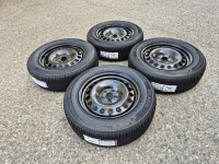 NOVE celicne felge 17 5x114.3 Kia Sportage NQ5 sa NOVIM zimskim gumama