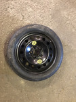 Čelične felge 17'' rupe 5, 1 kom.